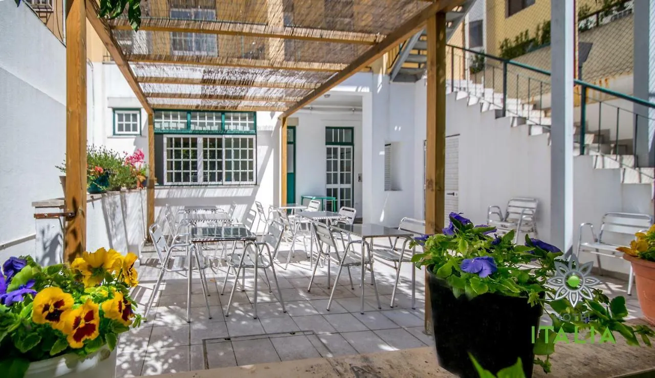 **  Hotel Italia Lisboa Portugal